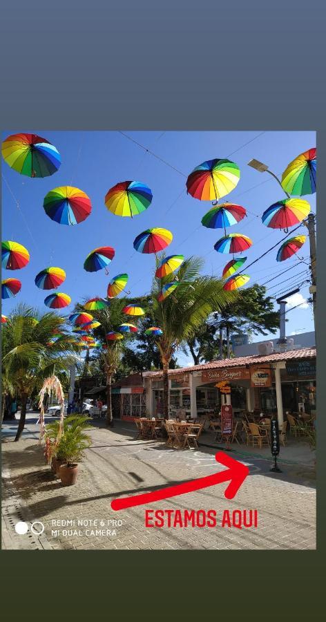 Pousada Cheiro Do Mar Pôrto das Galinhas Eksteriør billede